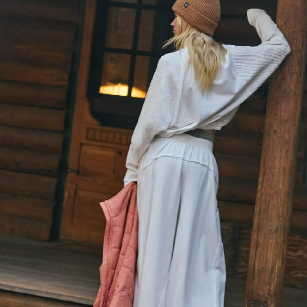 NWOT Free people mountain cozy set *pants only* - Picture 2 of 4